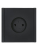 купить Фортепиано черный механизм розетки скрытая 1-мест IP20  в Самаре Фортепиано черный механизм розетки скрытая 1-мест IP20