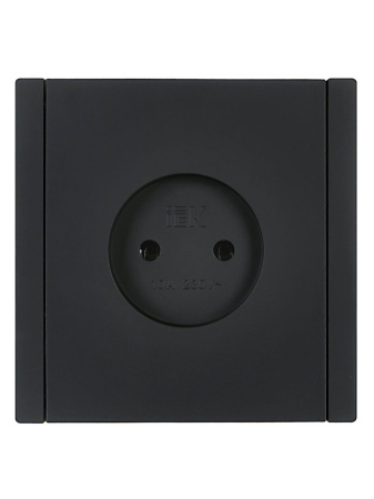 купить Фортепиано черный механизм розетки скрытая 1-мест IP20  в Самаре Фортепиано черный механизм розетки скрытая 1-мест IP20