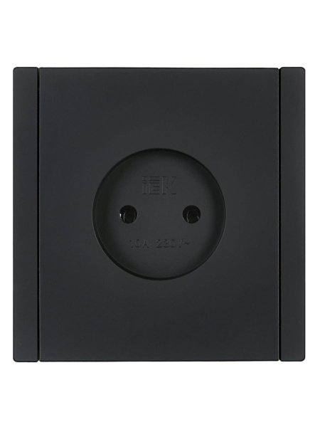 купить Фортепиано черный механизм розетки скрытая 1-мест IP20  в Самаре Фортепиано черный механизм розетки скрытая 1-мест IP20