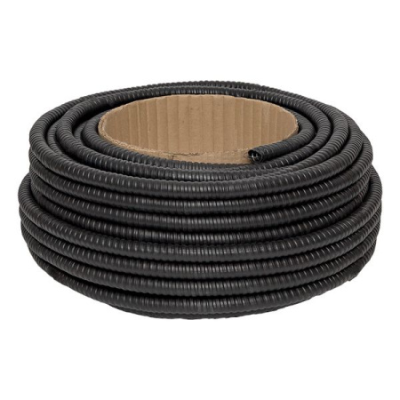 купить Металлорукав 15мм ПВХ IP65 PЗ-ЦП-НГ с протяжкой EKF 50м в Самаре Металлорукав 15мм ПВХ IP65 PЗ-ЦП-НГ с протяжкой EKF 50м