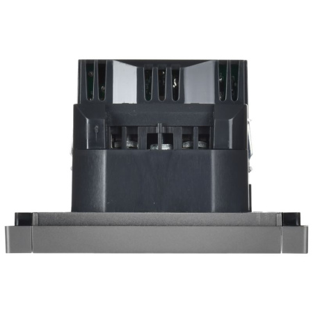 купить Фортепиано сталь розетка скрытая 1-мест заземление шторки USB IP20 18Вт в Самаре Фортепиано сталь розетка скрытая 1-мест заземление шторки USB IP20 18Вт