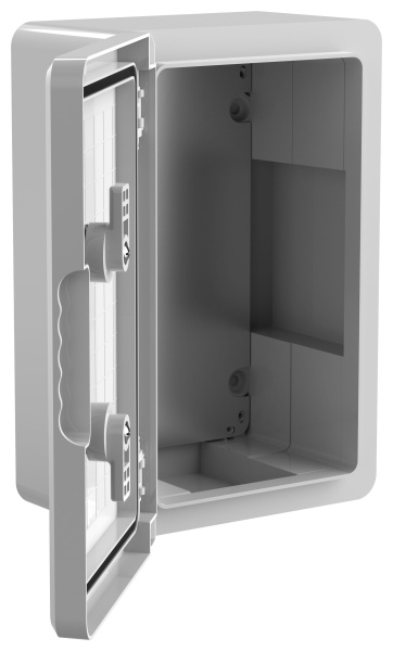 Корпус ЩМПп 300*200*130мм IP65 пластик серый IEK