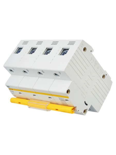 Автомат 4Р 100А C 10кА ВА47-100 IEK