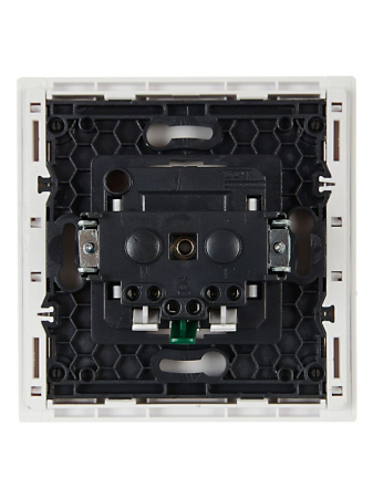 купить Фортепиано белый розетка скрытая 1-мест заземление быстрозажим. клем. IP20  в Самаре Фортепиано белый розетка скрытая 1-мест заземление быстрозажим. клем. IP20