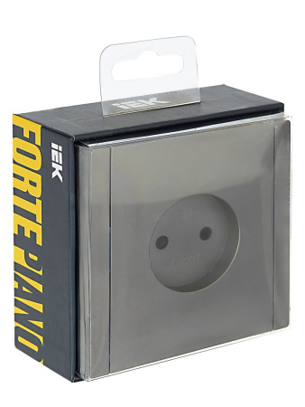 купить Фортепиано сталь розетка скрытая 1-мест шторки IP20 в Самаре Фортепиано сталь розетка скрытая 1-мест шторки IP20