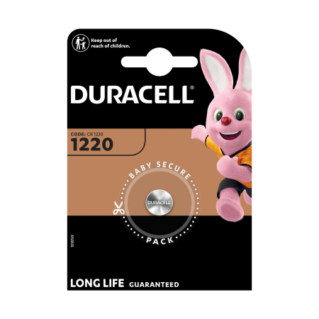 купить Батарейка дисковая CR1220 BL1 Duracell  в Самаре Батарейка дисковая CR1220 BL1 Duracell