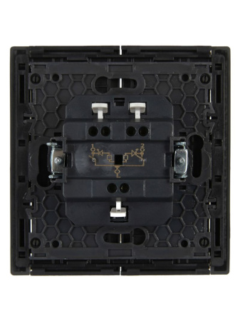 купить Фортепиано серый выключатель 2кл с подсветкой скрытая 10А IP20  в Самаре Фортепиано серый выключатель 2кл с подсветкой скрытая 10А IP20