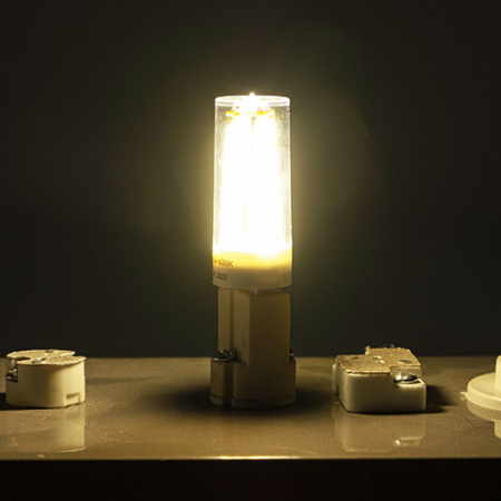 купить Лампа капсула свд 220В G9 6Вт 4000К 480лм Jazzway  в Самаре Лампа капсула свд 220В G9 6Вт 4000К 480лм Jazzway