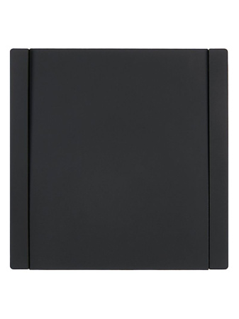 Фортепиано черный выключатель 1кл скрытая 10А IP20 