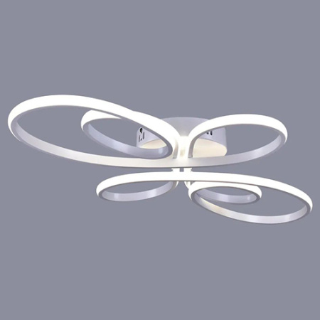 купить Светильник потолочный (люстра) свд 193Вт 3200К-4500К-6500К 8700лм белый пульт диммер Камертон в Самаре Светильник потолочный (люстра) свд 193Вт 3200К-4500К-6500К 8700лм белый пульт диммер Камертон