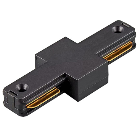 купить Соединитель " I " для однофазного трека черный Jazzway пластик в Самаре Соединитель " I " для однофазного трека черный Jazzway пластик