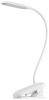 купить Светильник настольный свд 6Вт 3000-6500К лм белый прищепка диммер аккумулятор ЭРА управление жестом в Самаре Светильник настольный свд 6Вт 3000-6500К лм белый прищепка диммер аккумулятор ЭРА управление жестом