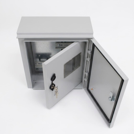 Корпус ЩУ-1/1-1 310*300*150мм серый IP54 Электростандарт