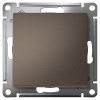 AtlasDesign мокко выключатель 1кл скрытая 10А IP20 