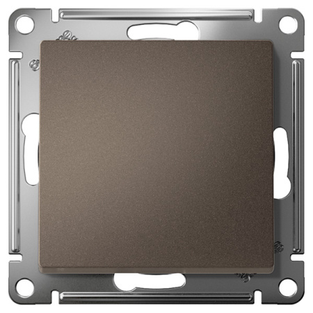 AtlasDesign мокко выключатель 1кл скрытая 10А IP20 