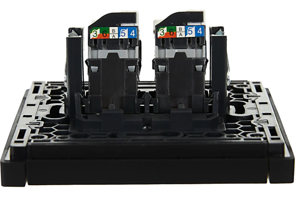 купить Фортепиано черный механизм RJ45 2x8(8) скрытая 2-ая  в Самаре Фортепиано черный механизм RJ45 2x8(8) скрытая 2-ая