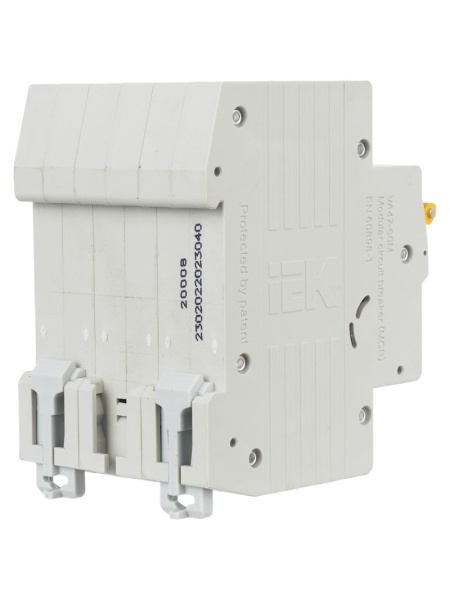 купить Автомат 3Р 40А C 6кА ВА47-60М IEK в Самаре Автомат 3Р 40А C 6кА ВА47-60М IEK