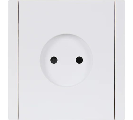 купить Фортепиано белый розетка скрытая 1-мест шторки IP20  в Самаре Фортепиано белый розетка скрытая 1-мест шторки IP20