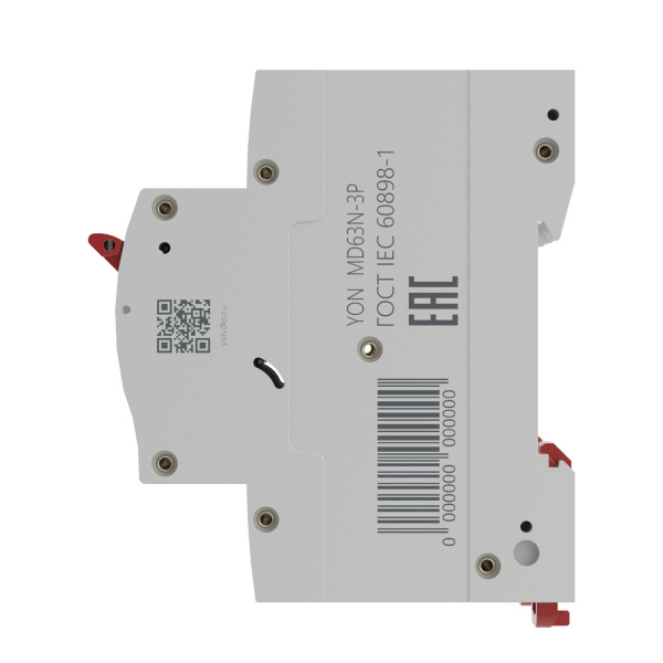 Автомат 3Р 25А C 6кА MD63N DKC YON max 