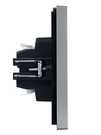 купить Фортепиано сталь переключатель 2кл скрытая 10А IP20  в Самаре Фортепиано сталь переключатель 2кл скрытая 10А IP20