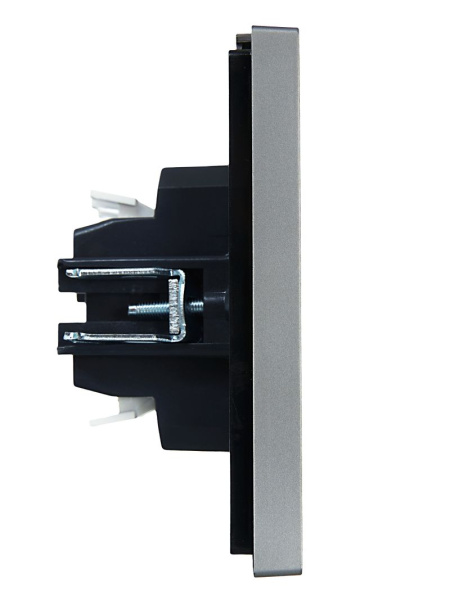 купить Фортепиано сталь переключатель 2кл скрытая 10А IP20  в Самаре Фортепиано сталь переключатель 2кл скрытая 10А IP20