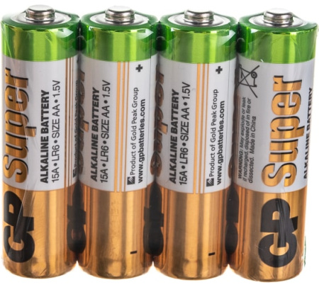 купить Батарейка AA(пальчик) алкалиновая штучно GP  в Самаре Батарейка AA(пальчик) алкалиновая штучно GP