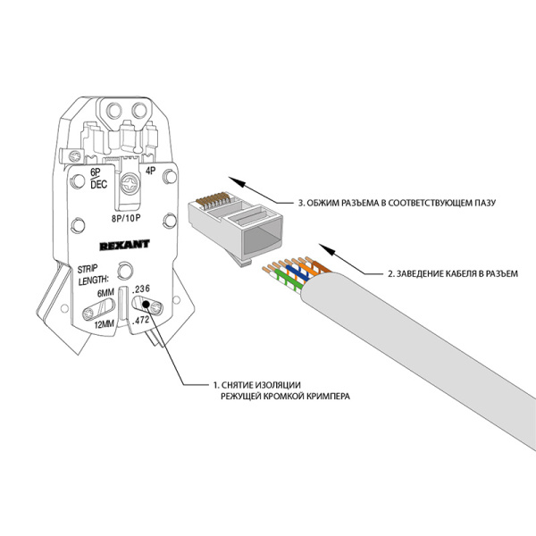 купить Разъем Jack компьютерный RJ45 8(8) Cat5e прозрачный экран 7шт в Самаре Разъем Jack компьютерный RJ45 8(8) Cat5e прозрачный экран 7шт