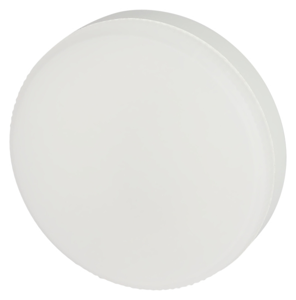 Лампа свд 220В GX53 15Вт 6500К 1500лм таблетка матовая ЭРА Green Line