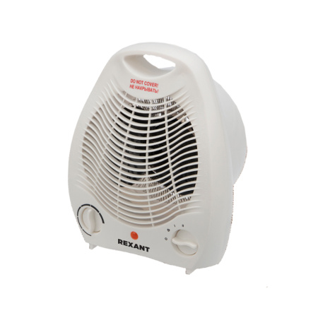 купить Тепловентилятор напольный 2000Вт спиральный белый Rexant  в Самаре Тепловентилятор напольный 2000Вт спиральный белый Rexant