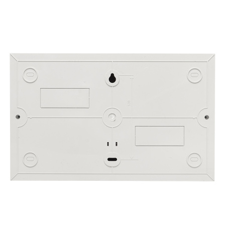Бокс 15мод навесной белый черная прозрачная дверь IP41 SlimBox EKF 