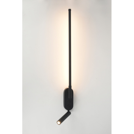 купить Светильник настенный (бра) свд 17Вт 3000K 438лм черный Rivoli в Самаре Светильник настенный (бра) свд 17Вт 3000K 438лм черный Rivoli