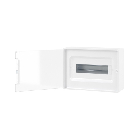 купить Бокс 12мод навесной белый прозрачная дверь IP40 FRAME DKC в Самаре Бокс 12мод навесной белый прозрачная дверь IP40 FRAME DKC