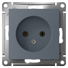 AtlasDesign грифель розетка скрытая 1-мест IP20 