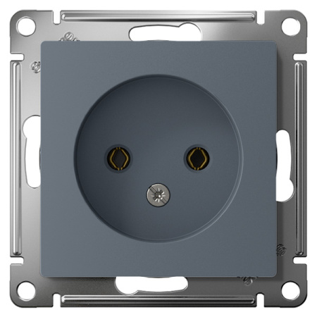 AtlasDesign грифель розетка скрытая 1-мест IP20 