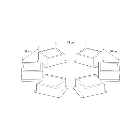 купить Светильник даунлайт свд 36Вт 4000К 3420лм квадрат металлик встраиваемый ЭРА 6х грильято в Самаре Светильник даунлайт свд 36Вт 4000К 3420лм квадрат металлик встраиваемый ЭРА 6х грильято