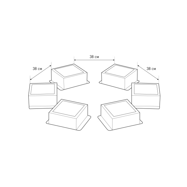 купить Светильник даунлайт свд 36Вт 4000К 3420лм квадрат металлик встраиваемый ЭРА 6х грильято в Самаре Светильник даунлайт свд 36Вт 4000К 3420лм квадрат металлик встраиваемый ЭРА 6х грильято