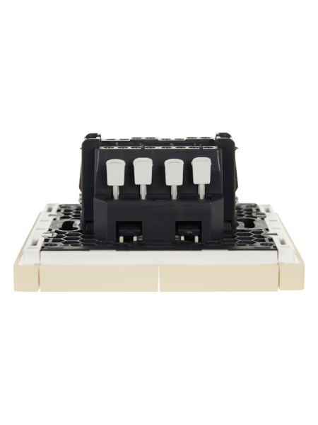 купить Фортепиано ваниль переключатель 2кл скрытая 10А IP20  в Самаре Фортепиано ваниль переключатель 2кл скрытая 10А IP20