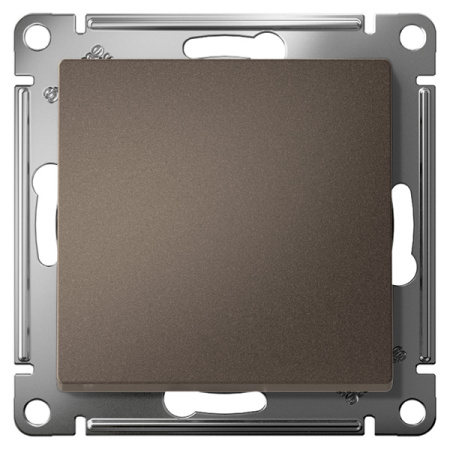 AtlasDesign мокко переключатель 1кл скрытая 10А IP20 