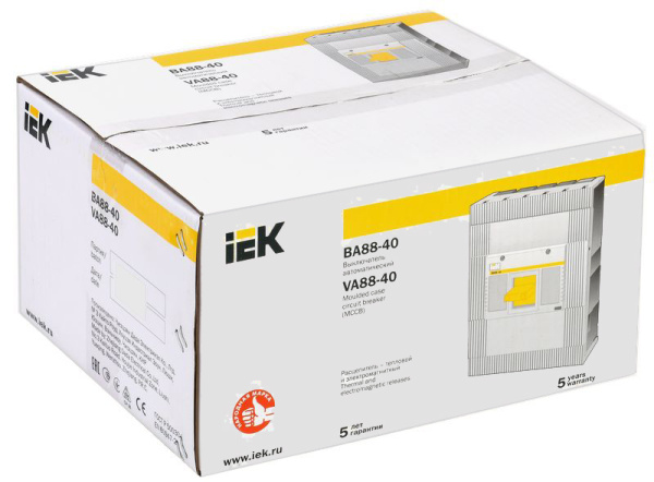 купить Автомат 3Р 630А 35кА ВА88-40 IEK  в Самаре Автомат 3Р 630А 35кА ВА88-40 IEK