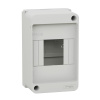 Бокс 4мод навесной белый IP40 Easy9 Systeme Electric защелка