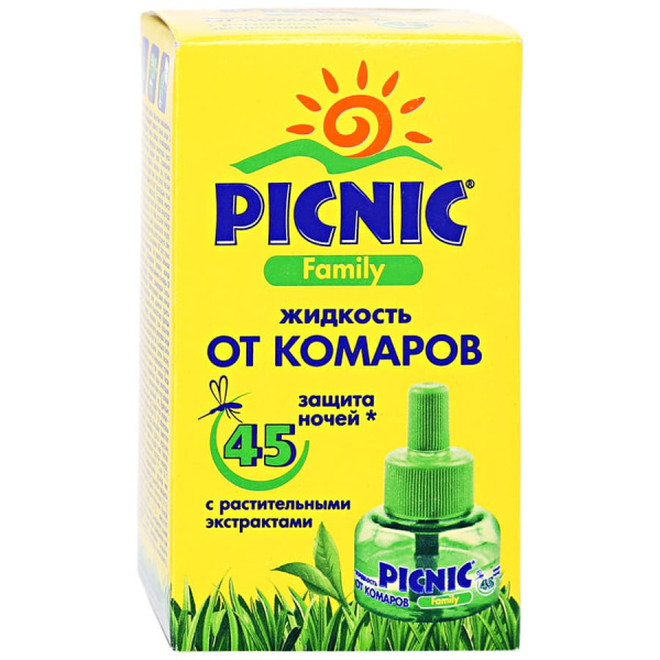 купить Пластины от комаров Picnic 10шт  в Самаре Пластины от комаров Picnic 10шт