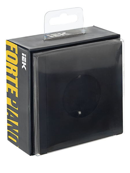 купить Фортепиано черный механизм розетки скрытая 1-мест заземление шторки IP20  в Самаре Фортепиано черный механизм розетки скрытая 1-мест заземление шторки IP20