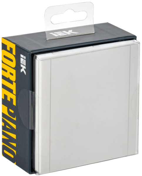 купить Фортепиано белый розетка скрытая 1-мест заземление с крышкой шторки IP44  в Самаре Фортепиано белый розетка скрытая 1-мест заземление с крышкой шторки IP44