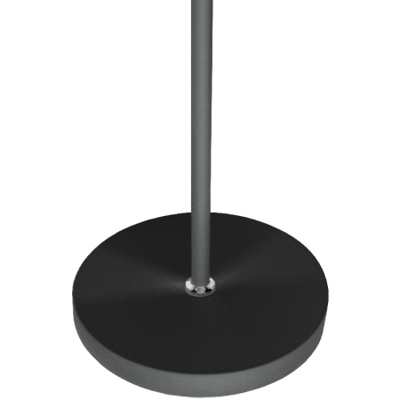 Торшер 1*60Вт E27 черный GFL-002 металл