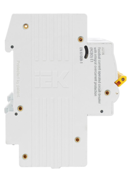 Дифавтомат 4Р 63А C 30мА 4,5кА АД14 5мод IEK