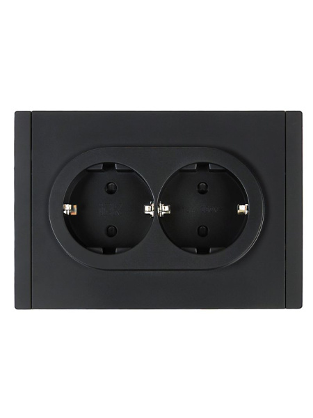 купить Фортепиано черный розетка скрытая 2-мест заземление шторки быстрозажим. клем. IP20 б/к в Самаре Фортепиано черный розетка скрытая 2-мест заземление шторки быстрозажим. клем. IP20 б/к