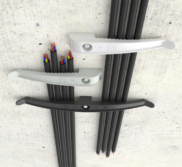 купить Держатель кабеля односторонний 0-10мм пластик черный ПРОМРУКАВ 20шт в Самаре Держатель кабеля односторонний 0-10мм пластик черный ПРОМРУКАВ 20шт