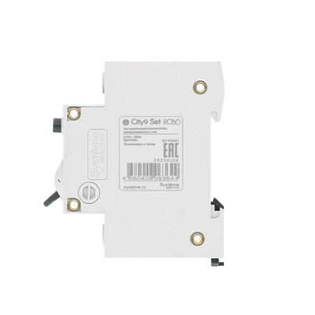 Дифавтомат 2Р 25А C тип AC 30мА 4,5кА City9 2мод Systeme Electric