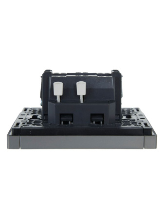 купить Фортепиано сталь переключатель перекрестный 1кл скрытая 10А IP20  в Самаре Фортепиано сталь переключатель перекрестный 1кл скрытая 10А IP20