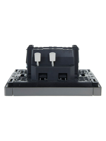 купить Фортепиано сталь переключатель перекрестный 1кл скрытая 10А IP20  в Самаре Фортепиано сталь переключатель перекрестный 1кл скрытая 10А IP20